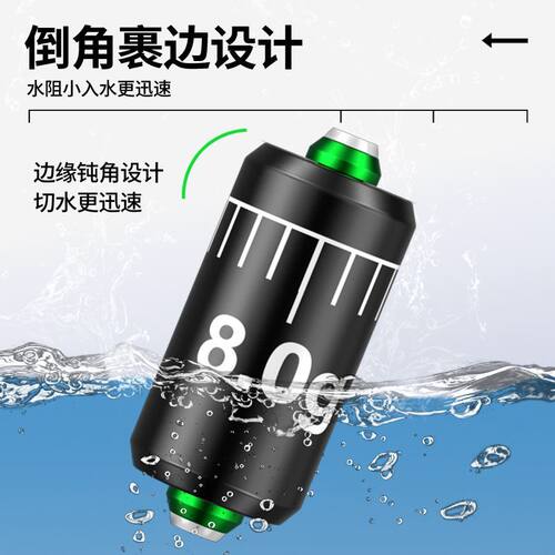精品双芯刻度铅快速铅加厚铅坠铅皮卷钓鱼专用软铅皮座克度铅配件 - 图2