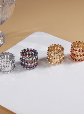 创意伸缩戒指一款两戴新款伸缩魔术戒指手镯