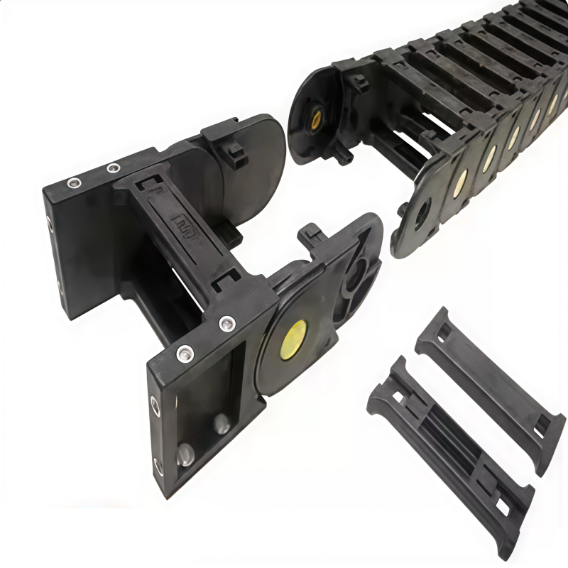 25桥式尼龙拖链20半封闭拖链10托工程电缆穿线槽1518尼龙坦克链,淘宝优惠券,粉丝福利购,淘宝优惠卷