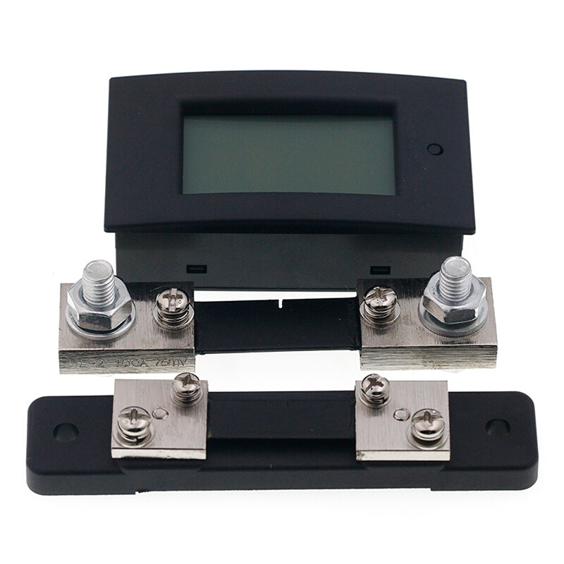 直流电能表数显多功能电力监测仪100V/20高精度电压电流功率电表 - 图1