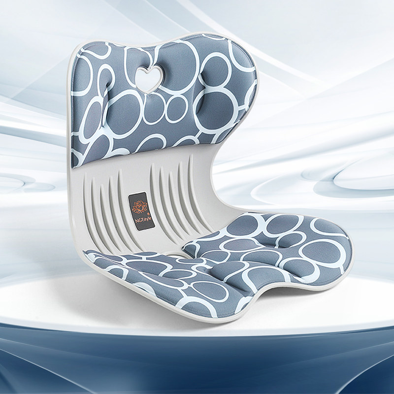 NGT护腰花瓣坐垫办公室久坐不累神器学生学习矫姿矫正椅子美臀垫