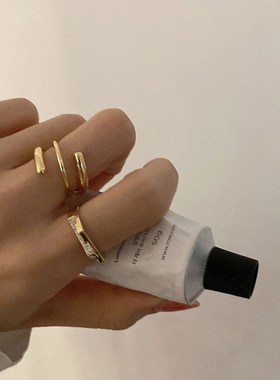 极速South Korea ins thes niche design feels cold wind set au