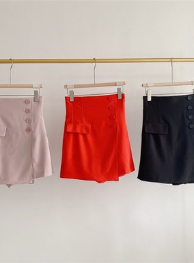 极速Kuzuwata New Arrival Jvapanese Mujer Faldas Summer Slit