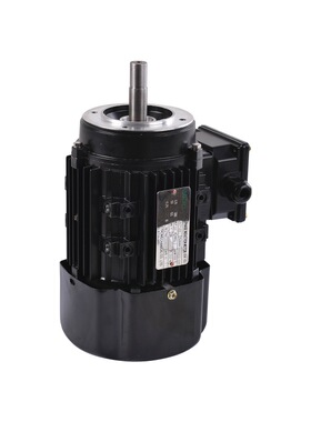 新品销动力头专用铝壳电机pYE3-0.37kw-3kw三相异步交流小法兰马