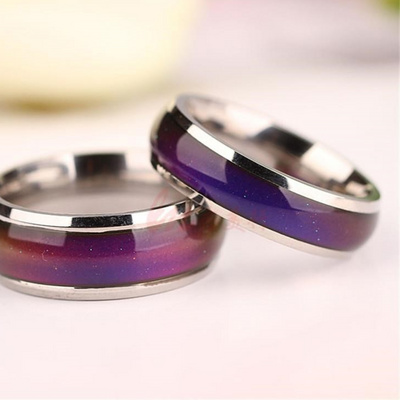 极速-fine jegwelry mood ring color change emotion feeling mo