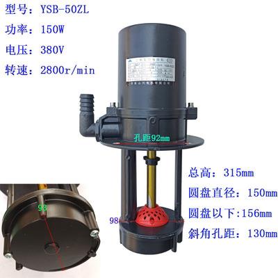 大连车床摇臂钻三相电冷却水泵YSB2-25/150W125W200W电泵 - 图2