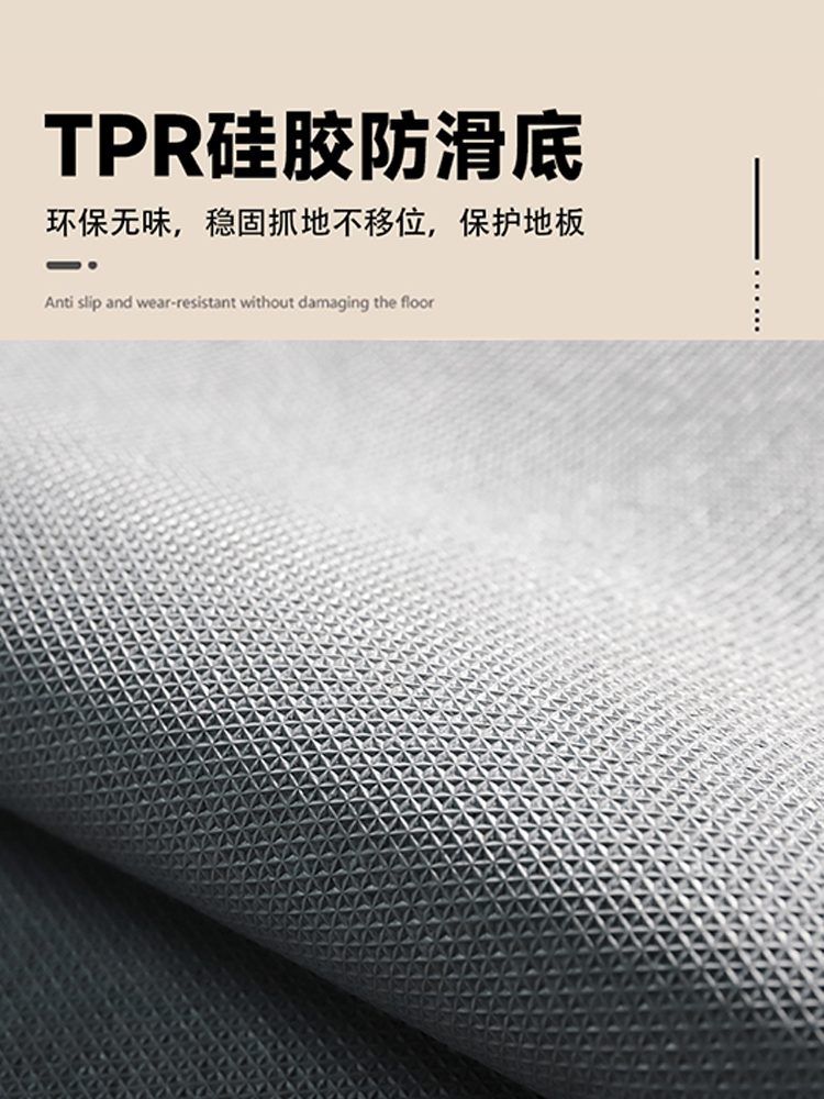 正品嘉融客厅地毯家用地毯客厅轻奢高级2023新款可擦奶油风地毯 - 图3