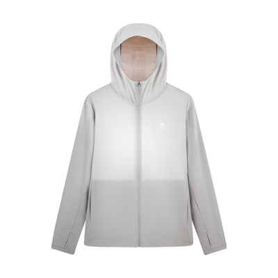 骆驼凉感户外防晒衣男款