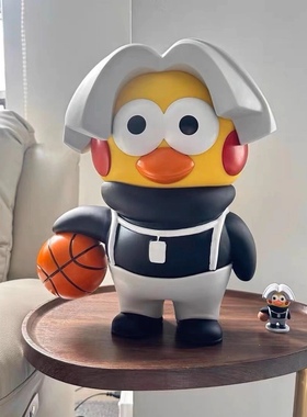 鸡你太美鸡哥手办潮玩Ikun唱跳ra篮球大衣哥摆件玩具模型