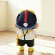 Crayon Shin-chan ornaments, large luminous TV cabinet, floor-to-ceiling living room sofa decoration, light luxury entrance hall, creative gift giving