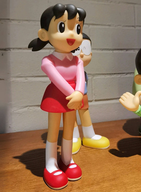 【拾壹】机器猫 哆啦a梦大雄  胖虎 静香 小夫 动漫手办桌面摆件