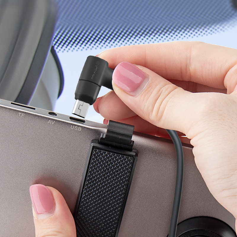 行车记录仪电源线车载专用旋转弯头安卓供电转插头通用加长充电线,淘宝优惠券,粉丝福利购,淘宝优惠卷