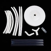 1Set Heart-Shaped Sky Cérile Balò Balò Stand Column Frame