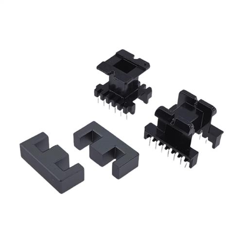 磁芯EE40 配立式6+6骨架 LPC40材质大功率锰锌铁氧体 变压器材料 - 图0