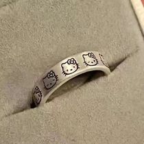 Sanrio Ring Hello Kitty Kulomi Melody Cinnamoroll Good Frien