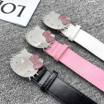 Hello Kitty Pink Belt Sanrio Accessories with Diamond Belt S