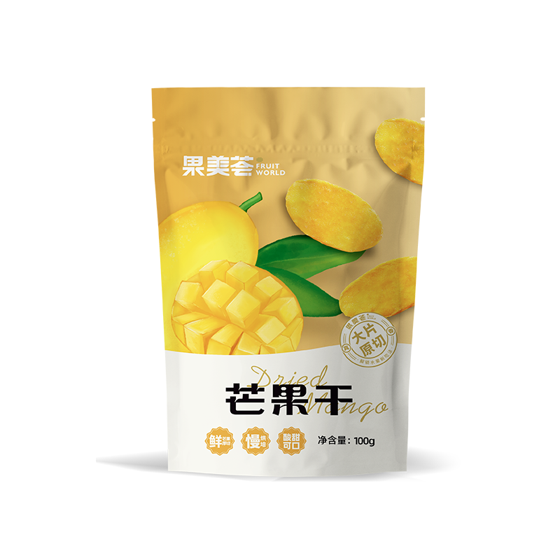  果美荟芒果干