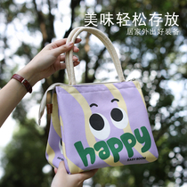 Insulation Bag Lunchbox Bag Lunch Bag Office Bags Aluminum Foil Handbag With Rice Bag Insulation Bag Handbag