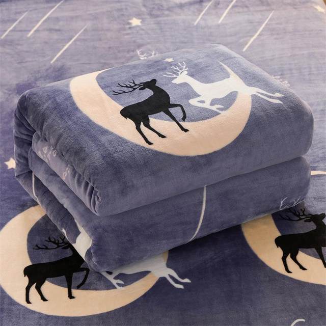New direct sale coral velvet blanket flannel casual solid color flannel four season thin blanket small blanket air conditioning cover blanket