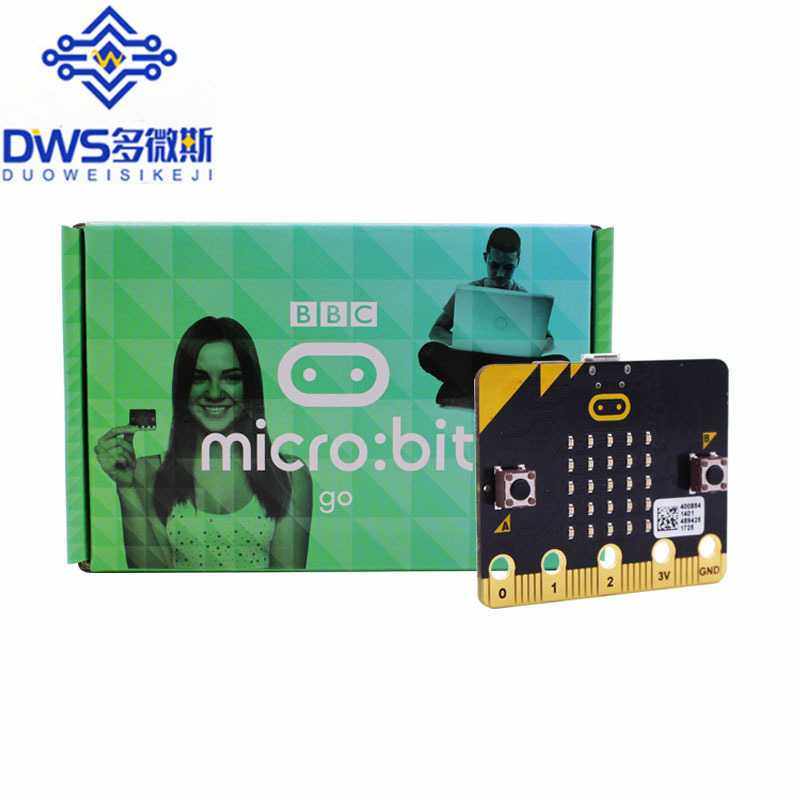 新款直销BBC micro:bit go NRF51822 开发板 Python连接器 保护壳,淘宝优惠券,粉丝福利购,淘宝优惠卷