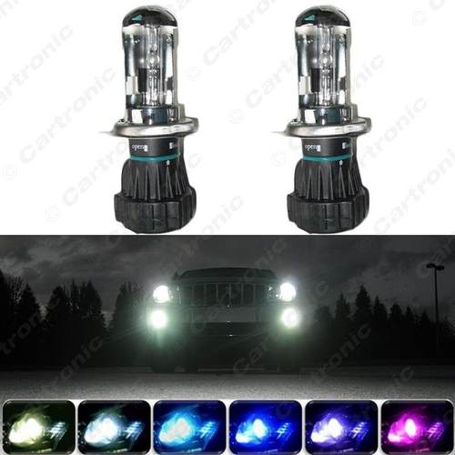 新款直销35W H4/9003氙气前大灯伸缩灯泡 汽车远近光灯泡 HID氙气 - 图0