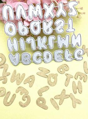 新款直销刀模 手工模具 布艺皮革切割刀模 衍纸工具 跨境新款26个