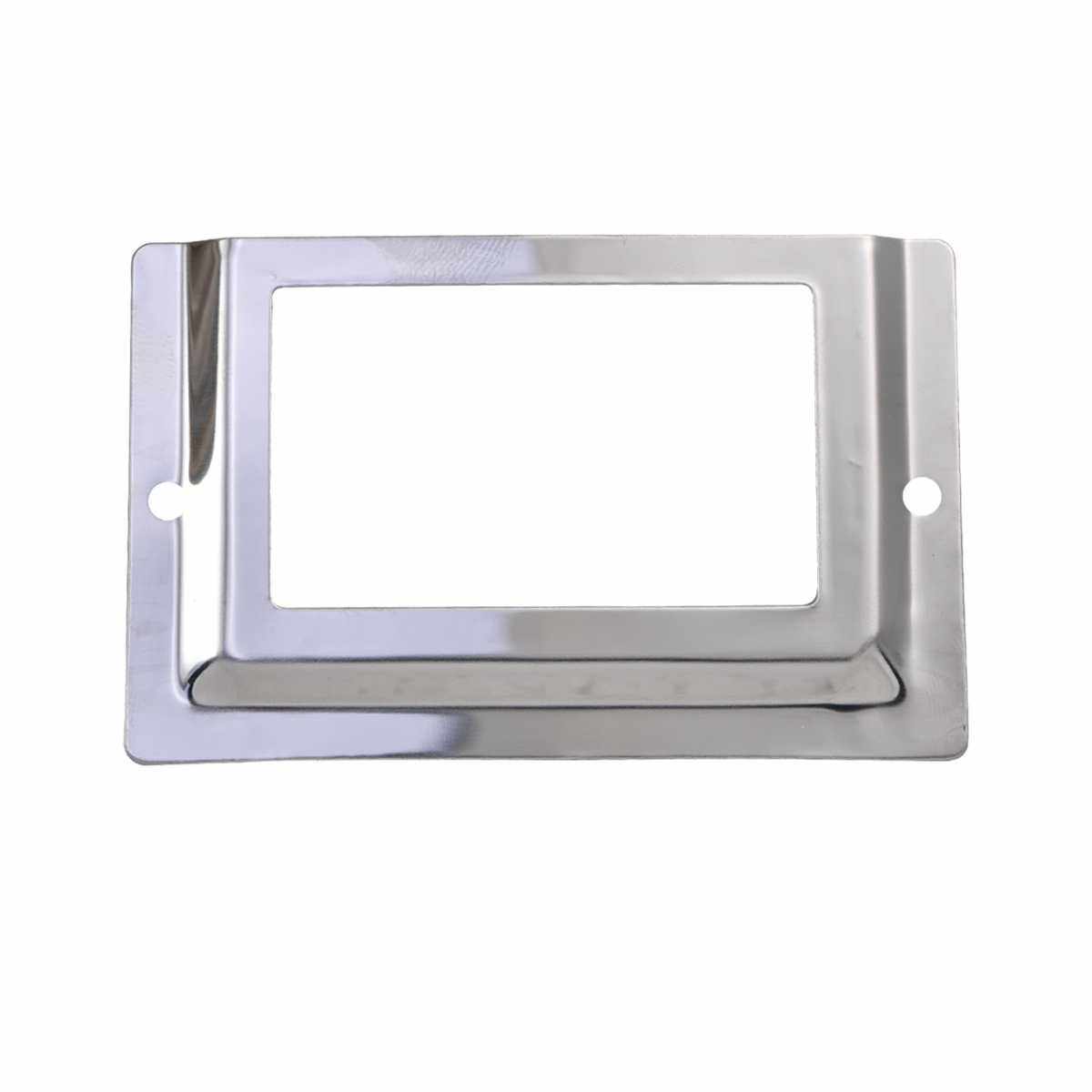 新款直销名片夹不锈钢名片框文具五金配件收纳盒标签框名片拉手收,淘宝优惠券,粉丝福利购,淘宝优惠卷