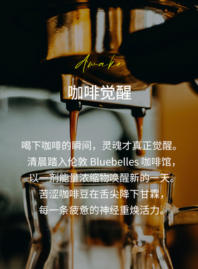 AKRO雅克罗香AWAKE咖啡觉醒香水