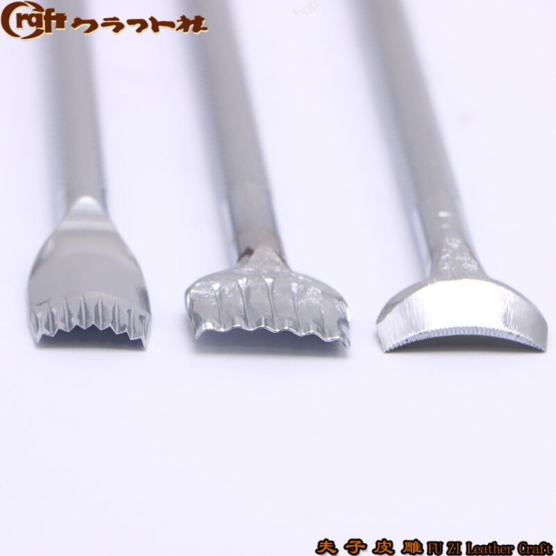 V821/V462/V715/707/745日本CRAFT手工皮雕印花工具夫子皮雕-图2