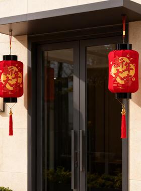 新年灯笼2026年迎春挂件春节商场过年小挂饰场景布置装饰品摆件