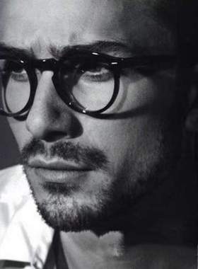 杰特5115文艺复古眼镜圆形日韩时尚米钉墨镜欧美偏光