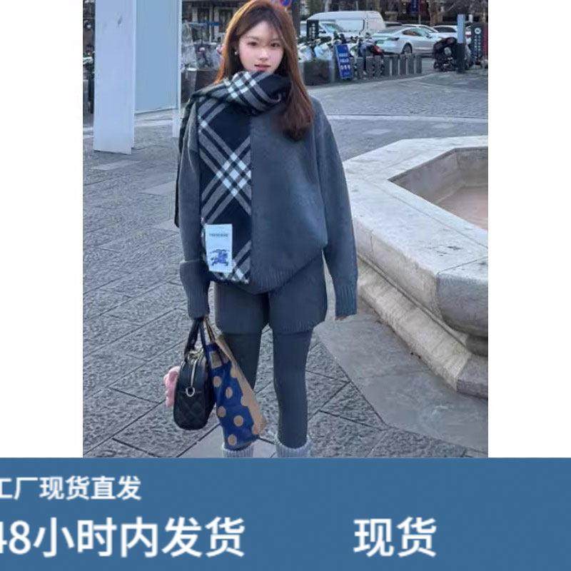 深灰色针织短裤女冬季新款百搭辣妹休闲外穿小个子显瘦短款直筒裤,淘宝优惠券,粉丝福利购,淘宝优惠卷