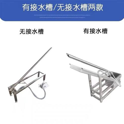 翻猪大肠神器商用清洗机翻牛羊驴盲肠屠宰厂专用脚踏式去粪便设备 - 图2