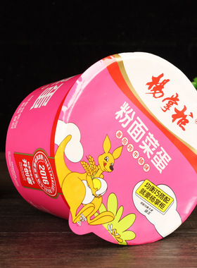 分装瓶收纳罐杨掌柜粉面菜蛋山椒肥牛番茄味方便面泡面整箱非油炸
