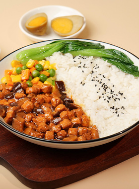 分装瓶收纳罐粮农外婆卤肉预制菜料理包速食成品菜 外卖快餐加热