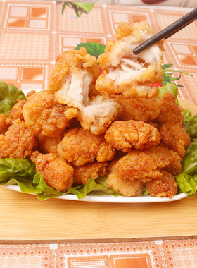 分装瓶收纳罐圣农盐酥鸡米花 快餐冷冻速食 油炸半成品家用装自炸