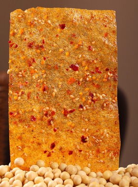 分装瓶收纳罐正宗平江大辣片经典湖南手撕大辣片豆皮辣条童年怀旧