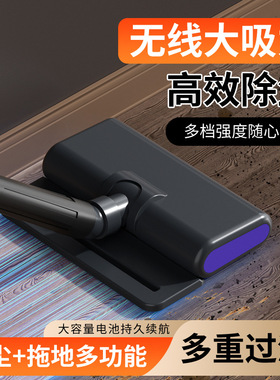 空盒子跨境德国Denc无线吸尘器大吸力家用小型手持吸拖一体机猫毛