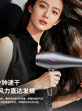 空盒子吹风机发廊专用大功率电吹风家用理发店大风力速干吹风筒
