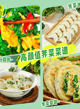 分装瓶收纳罐冷冻鲜荠菜半蔬菜荠菜饺子荠菜包子馅料配菜速冻荠荠