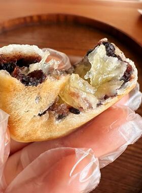 分装瓶收纳罐银耳八珍饼300非遗银耳八珍糕早餐糕点零食办公室食