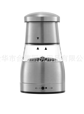 空盒子厨房用品不锈钢手动胡椒磨 迷你经典款料磨玫瑰海盐研磨器