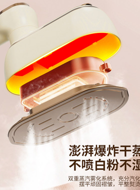 空盒子跨境蒸气熨斗液晶蒸汽挂烫机家用小型熨斗手持便携两用干湿