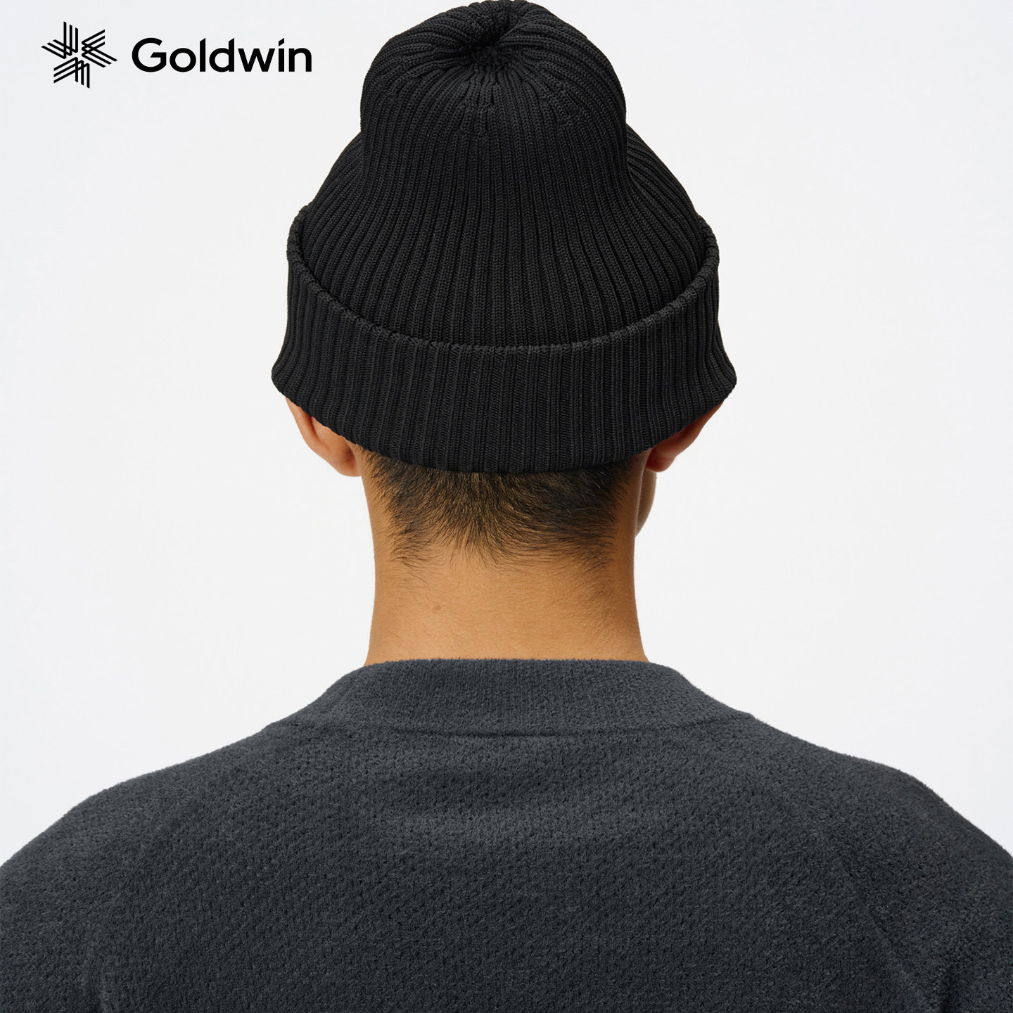 Goldwin针织帽户外运动保暖纯色帽子男女同款,淘宝优惠券,粉丝福利购,淘宝优惠卷