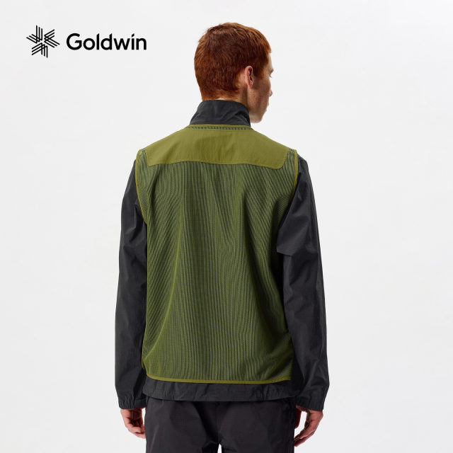 Goldwin contact cooling mesh vest function