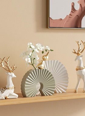 Spatio高级感设计师艺术花瓶简约