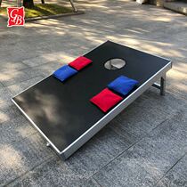 Upscale aluminum alloy sandbag plate Mildew plate with hole throwing sandbag game table cover