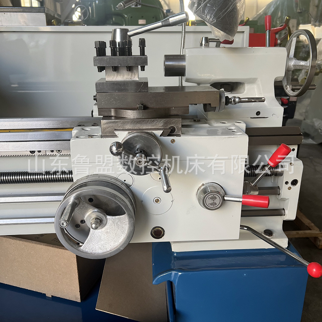 普通车床C6132D 精密小型卧式车床6232x750 教学招标马鞍车床 - 图0