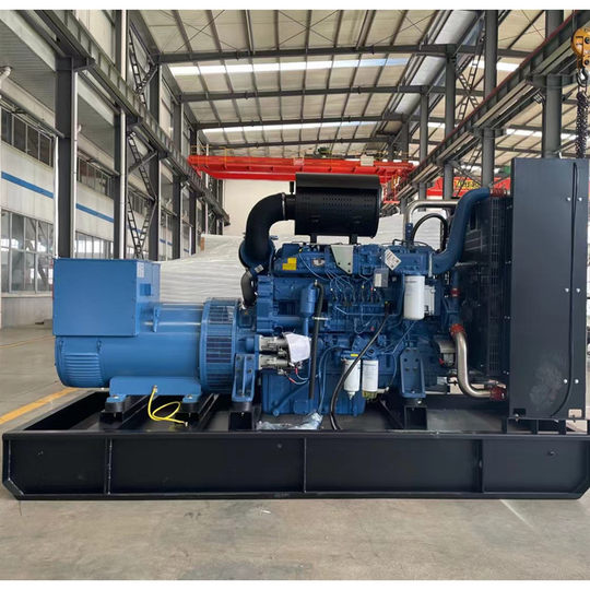 1000KW潍坊发电机组 纯铜无刷智能全自动低噪音三相用电工厂