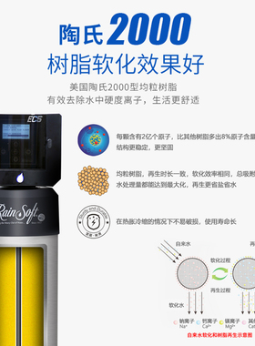 美国RAINSOFT润索中央软水机